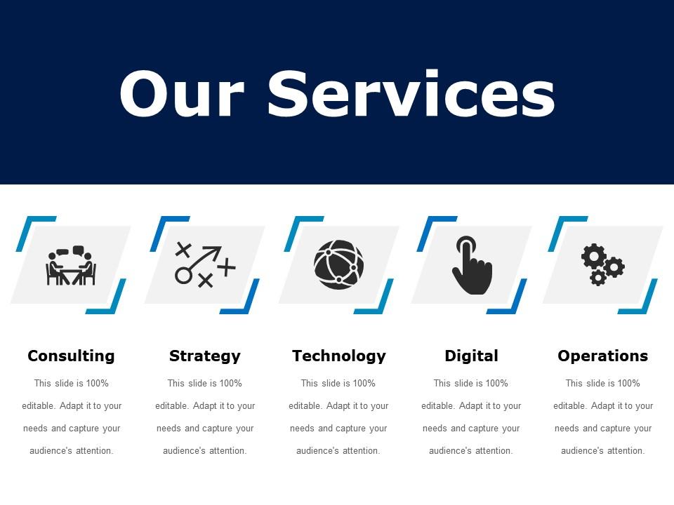 our services
