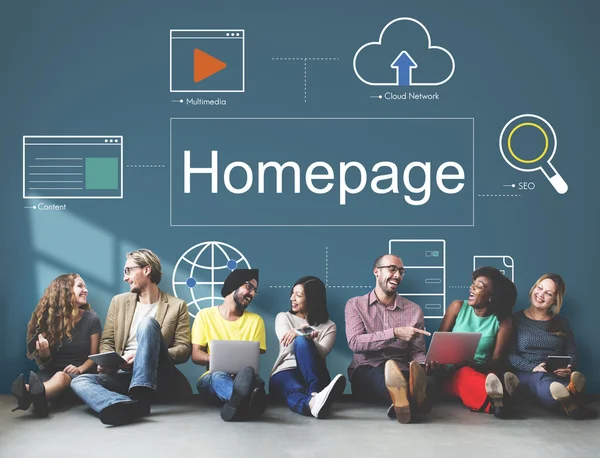 home page
